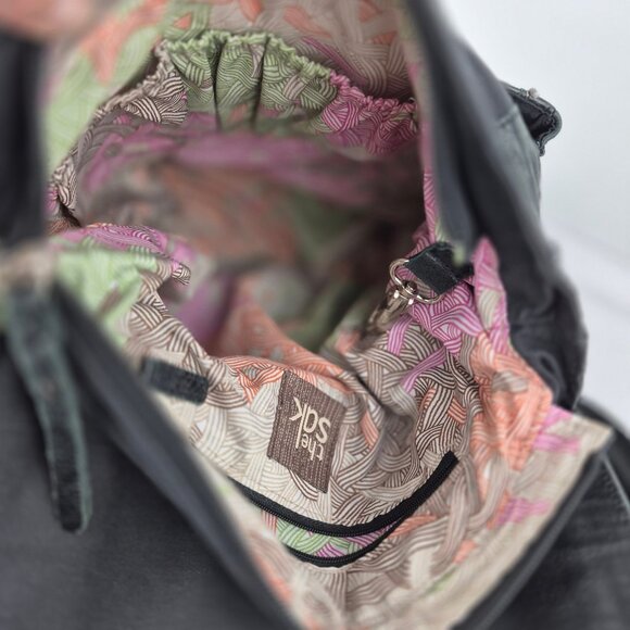 THE SAK Ventura Convertible Backpack Crossbody Leather Shoulder Bag - Picture 12 of 14